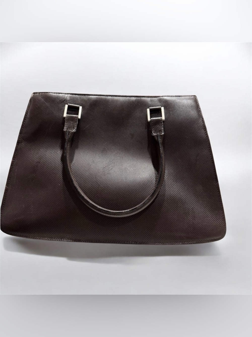Bottega Veneta Vintage Pressed‎ Leather Tote Bag
